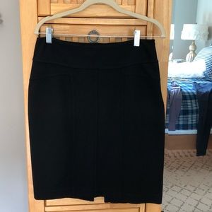 Jennifer Lopez Hook-and-Eye Skirt